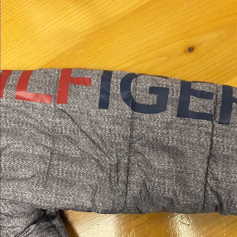 Tommy Hilfiger Navy and Gray Jacket - Picture 5 of 16
